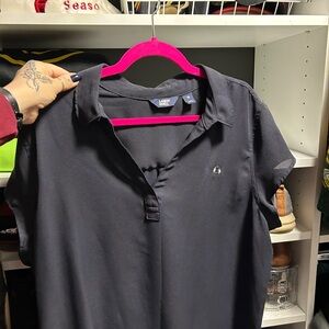 Lands' End Chase apparel navy